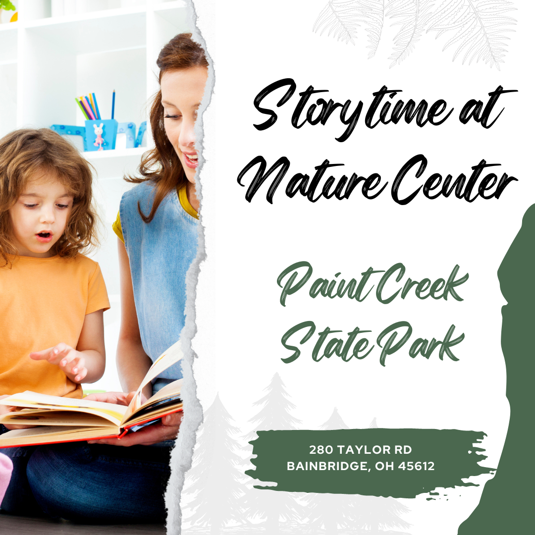 Story Time at Paint Creek State Park