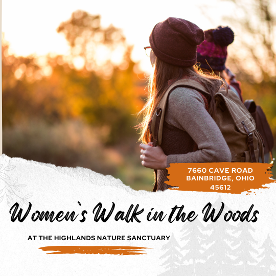 Women’s Walk in the Woods 