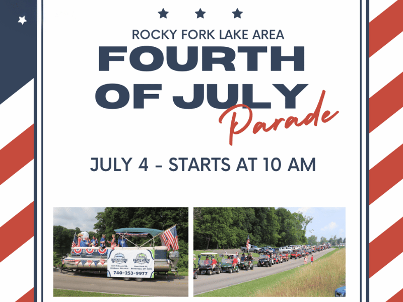 Rocky Fork Lake Fourth of July Parade