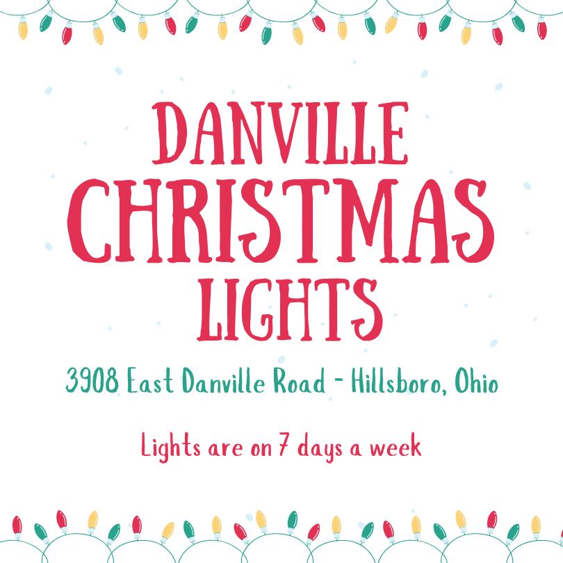 Danville Christmas Lights