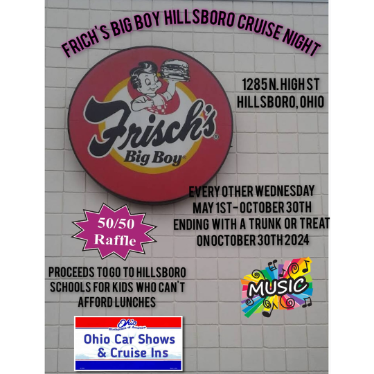 Frisch's Big Boy Hillsboro Cruise Night