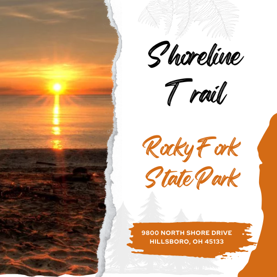 Shoreline Trail at Rocky Fork State Park