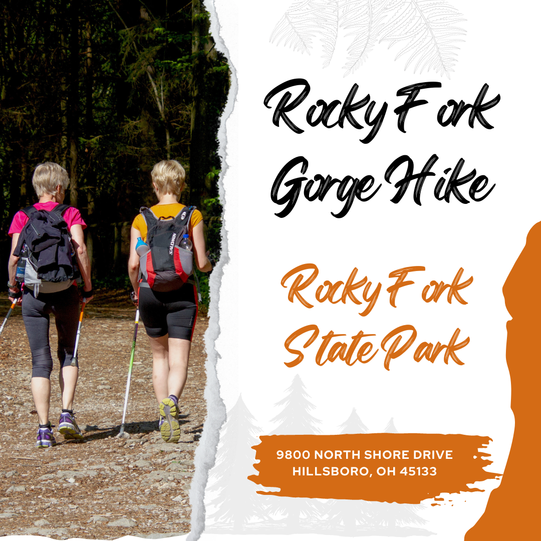 Rocky Fork Gorge Hike at Rocky Fork State Park