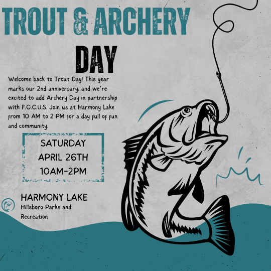 Trout Fishing Day at Harmony Lake