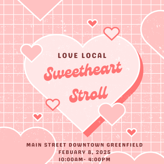 Love Local: Sweetheart Stroll 