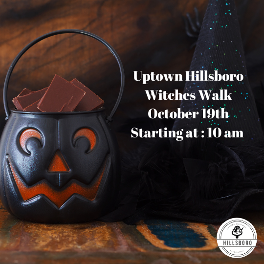 Hillsboro Uptown Witches Walk: Chocolate Edition