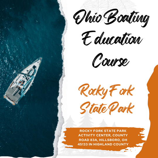 Ohio Boating Education Course - Rocky Fork